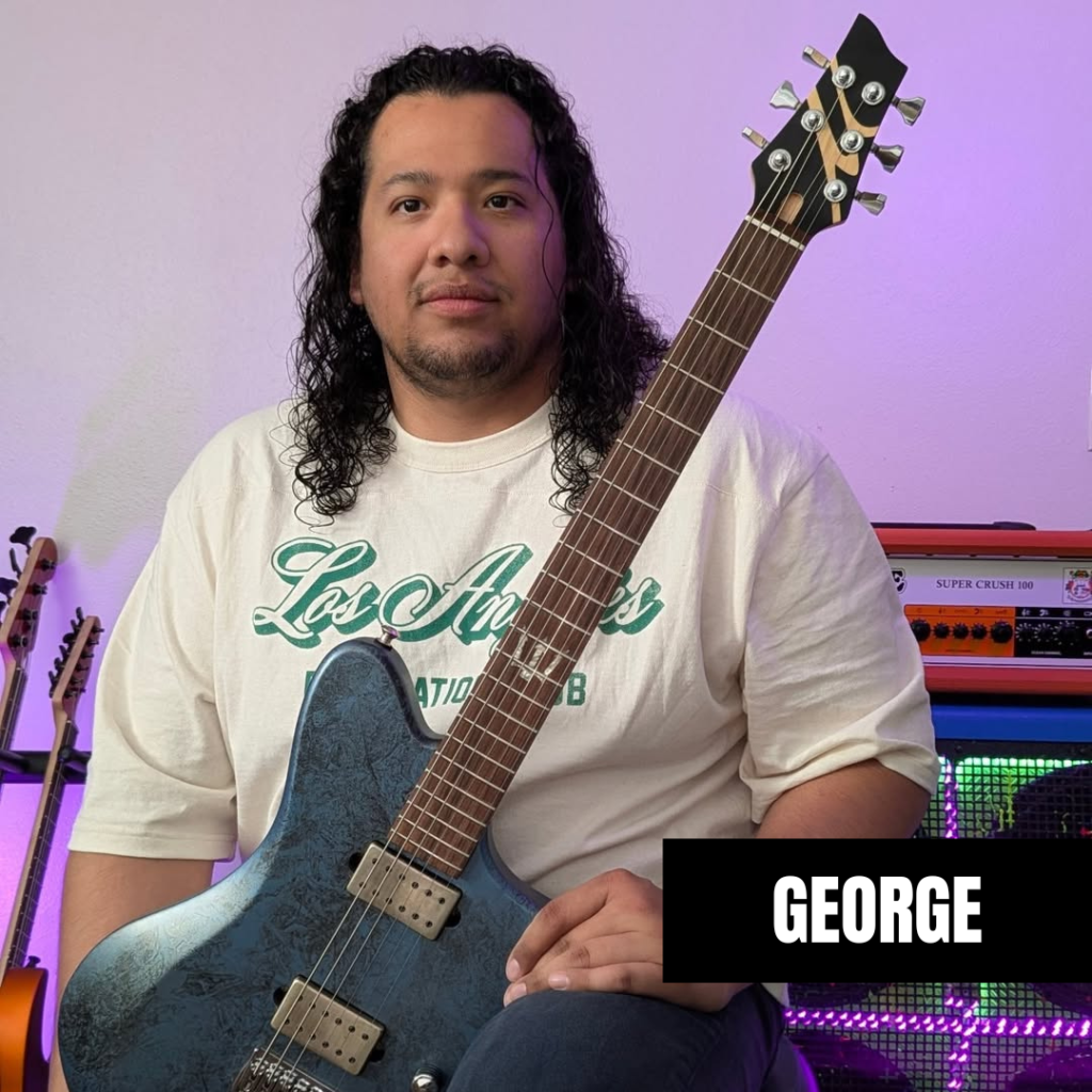 George Poseidon Blue Multifoil