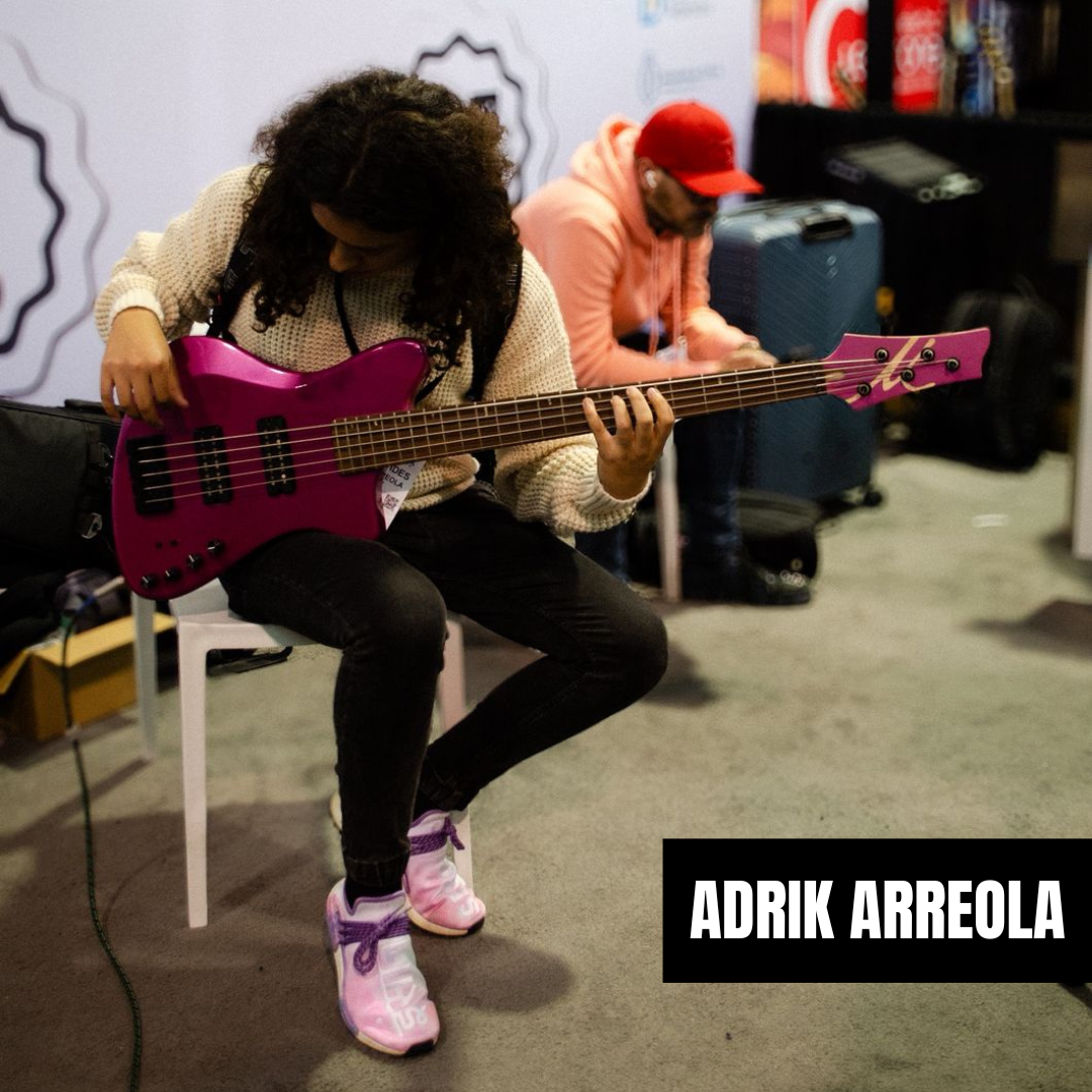 Adrik Poseidon Bass Gold Pink