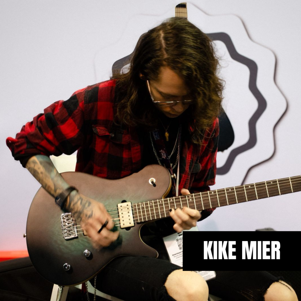 Kike Apolo Blue Burst