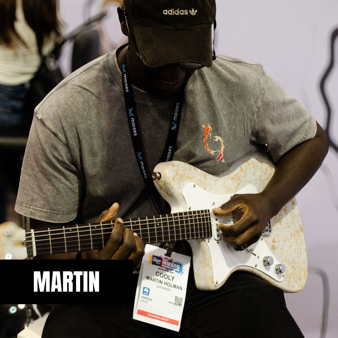 Martin Poseidon White Gold Multifoil