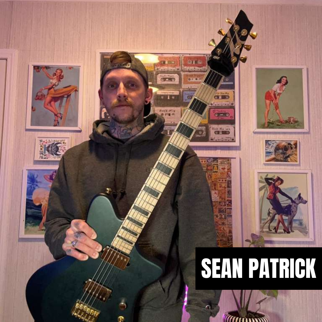 Sean Patrick Poseidon Baritone Green Multifoil