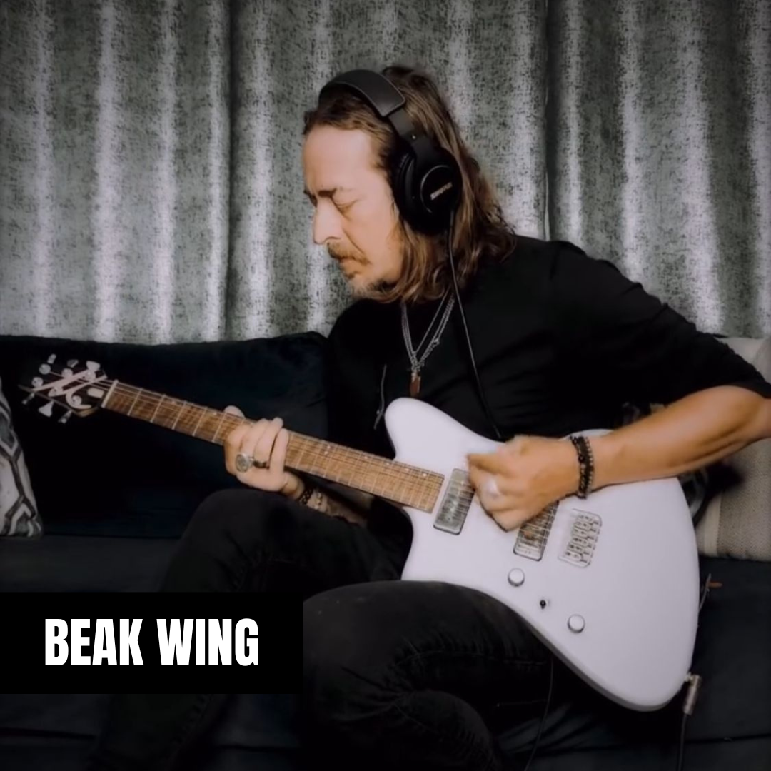 Beak Wing Poseidon Mauve Lefty