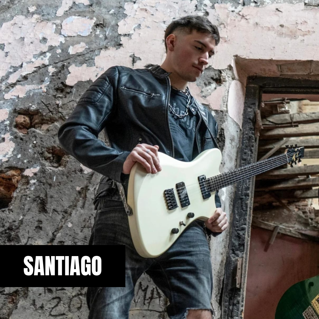 Santiago Poseidon White Pearl