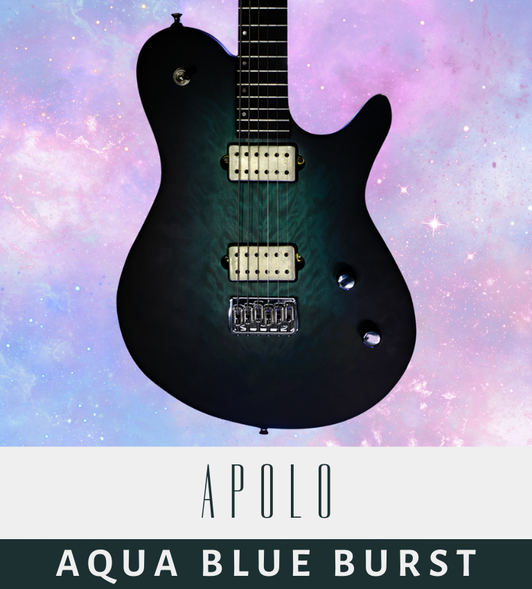 Apolo Aqua Blue Burst