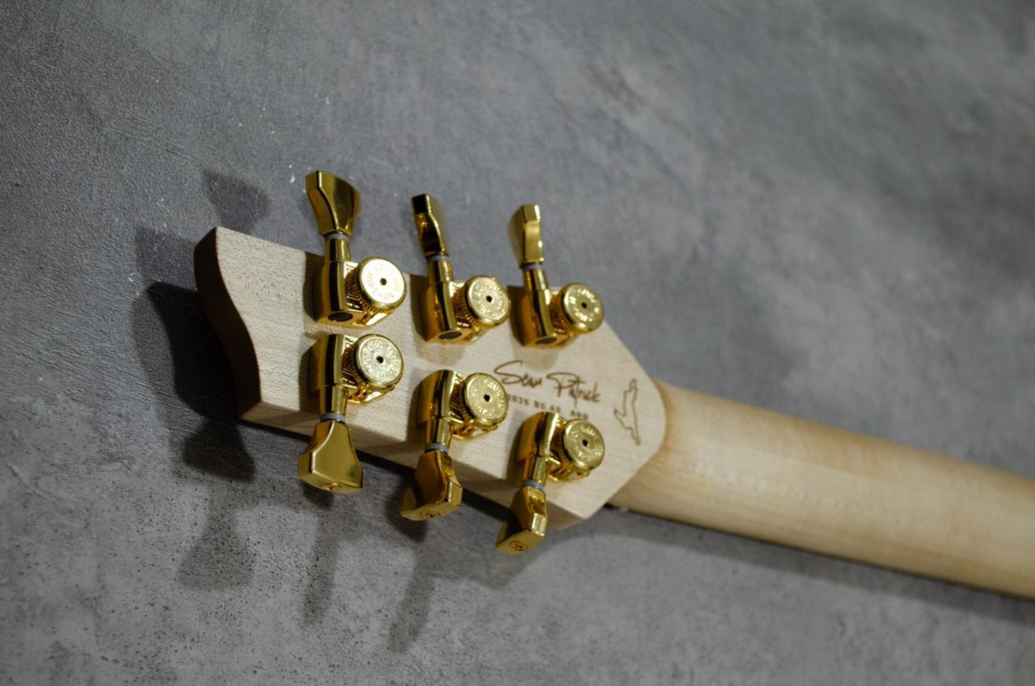 Poseidon Baritone Green Multifoil - 02