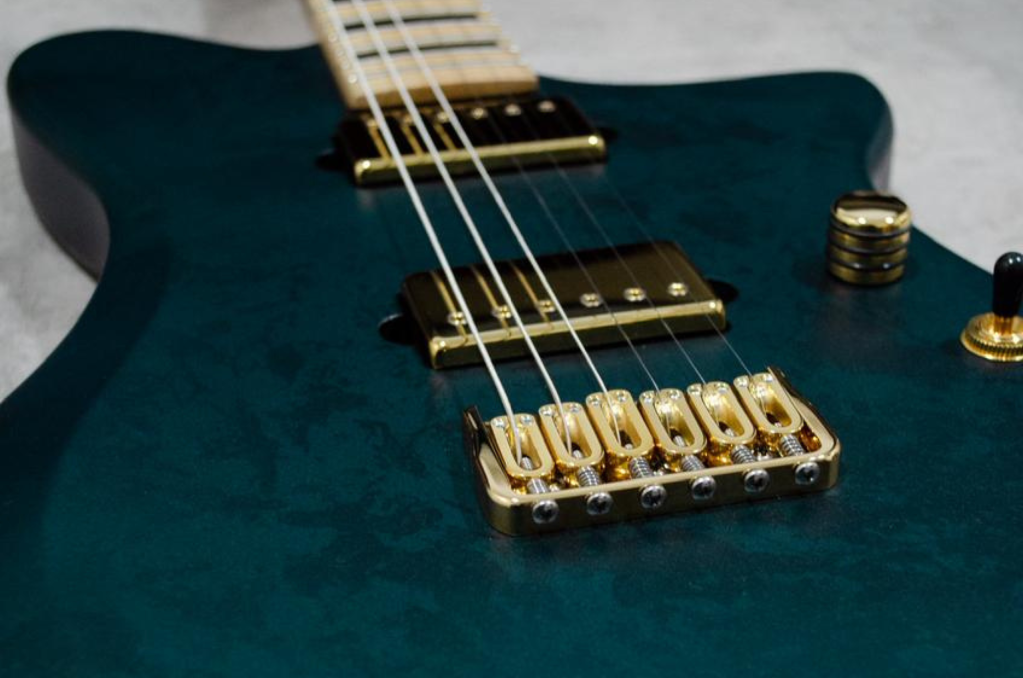 Poseidon Baritone Green Multifoil - 04