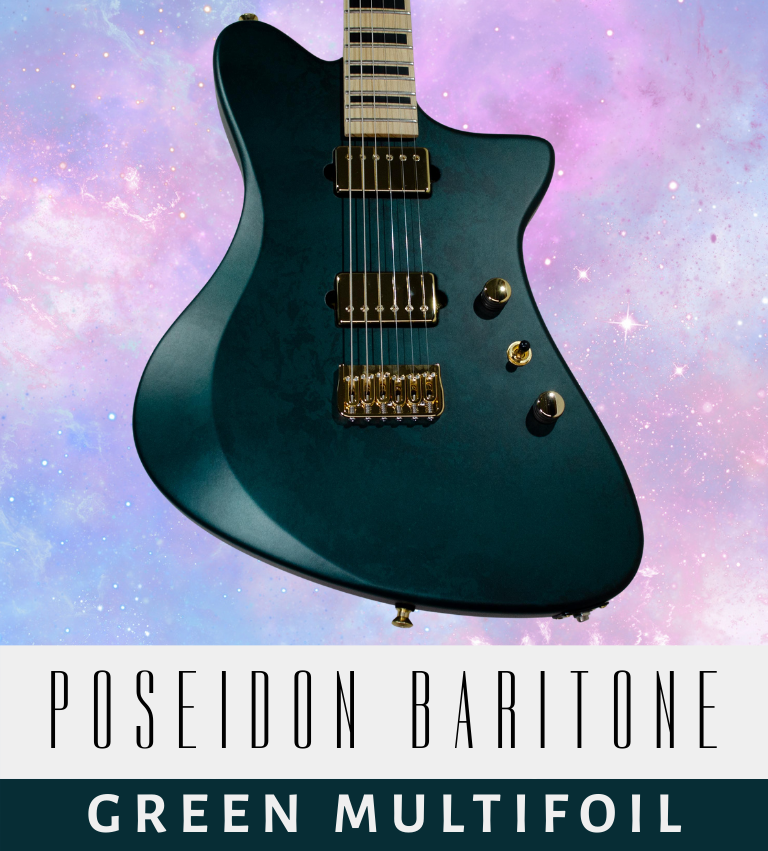 Poseidon Baritone Green Multifoil