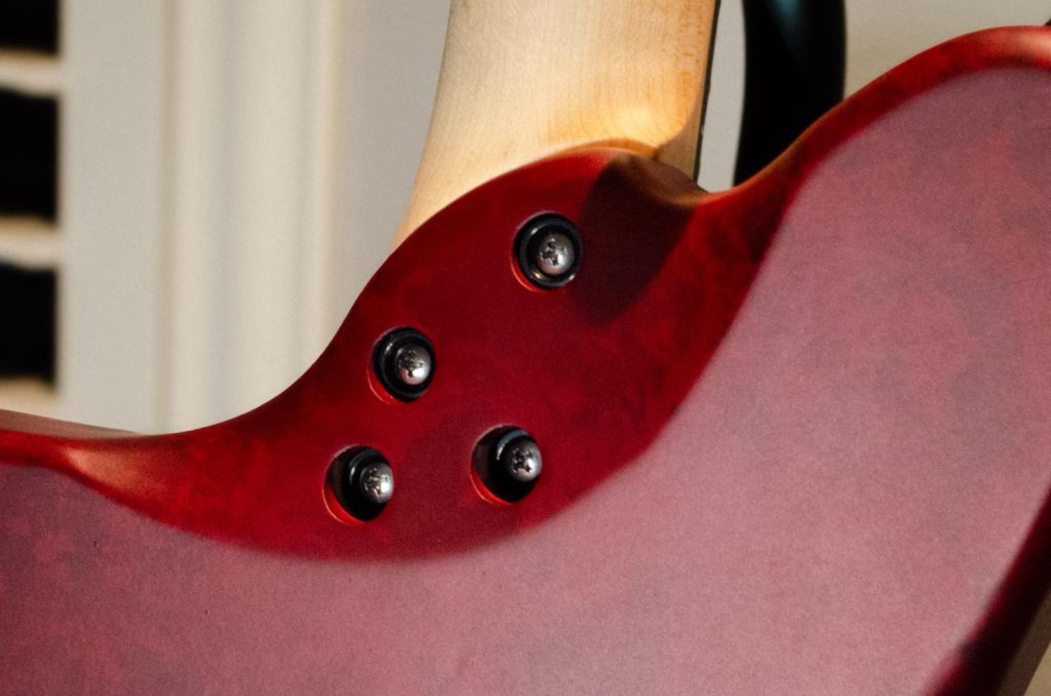 Poseidon Baritone Red Ocean Multifoil - 02