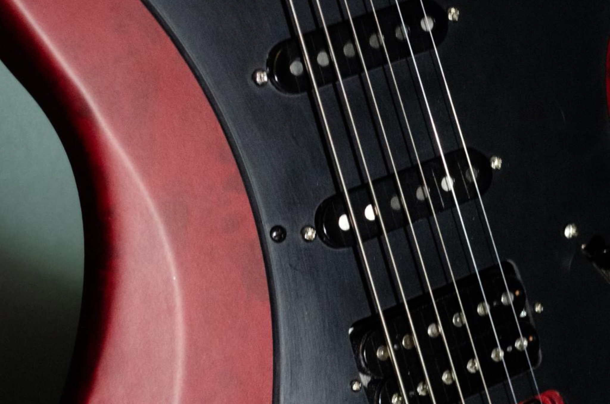 Poseidon Baritone Red Ocean Multifoil - 04