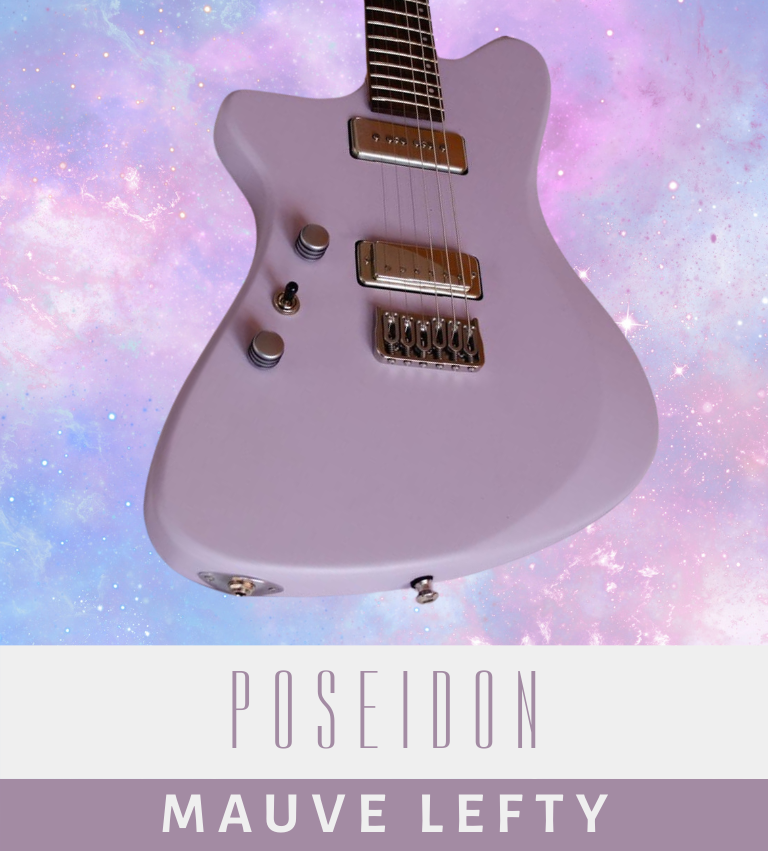 Poseidon Mauve Lefty