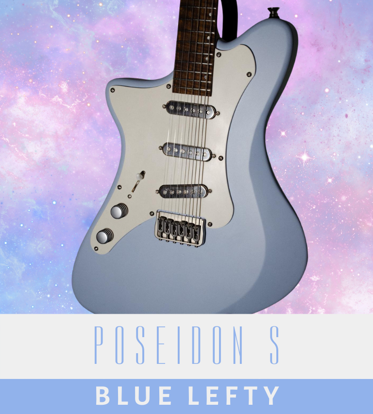 Poseidon S Blue Lefty