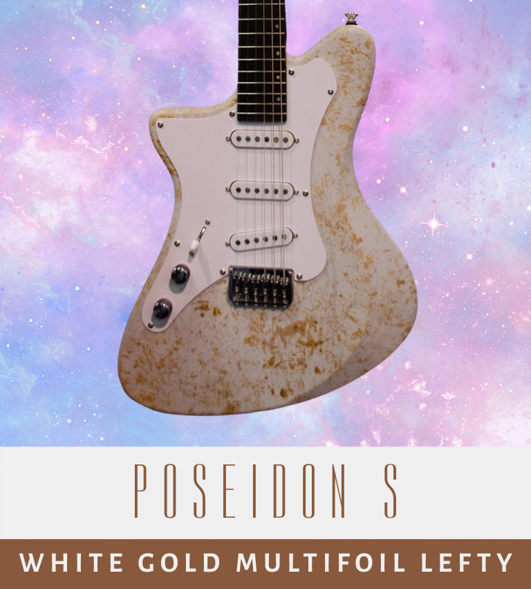 Poseidon S White Gold Multifoil Lefty